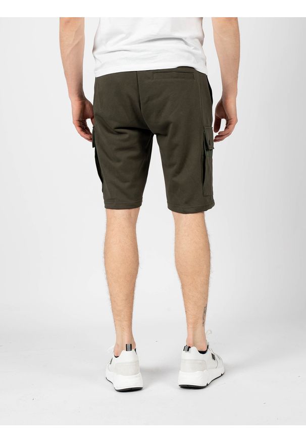 Antony Morato Szorty | MMFP00308-FA150137 | Mężczyzna | Khaki, Zielony. Okazja: na co dzień. Kolor: zielony, brązowy, wielokolorowy. Materiał: poliester, bawełna. Styl: casual