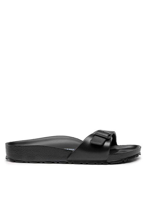 Birkenstock Klapki Madrit EVA 0128163 Czarny. Kolor: czarny