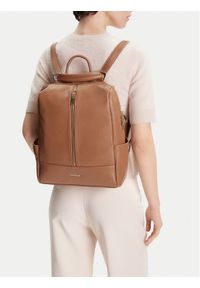 Lasocki Plecak C-LSK-L-011-08 Brązowy. Kolor: brązowy. Materiał: materiał #1