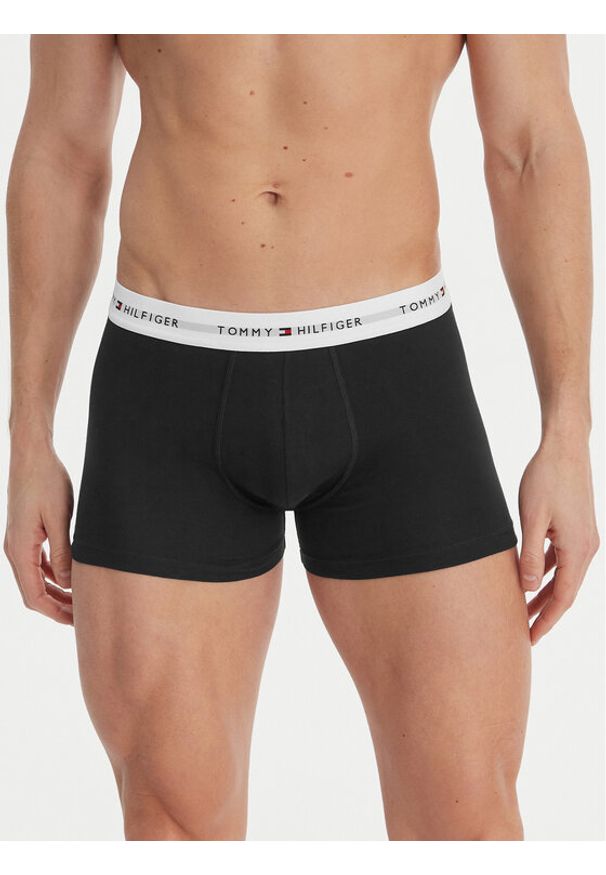 TOMMY HILFIGER - Tommy Hilfiger Komplet bokserek UM0UM03873 Czarny. Kolor: czarny. Materiał: bawełna