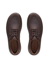 Clarks Półbuty Nature 5 Lo 26168614 Brązowy. Kolor: brązowy. Materiał: skóra #6