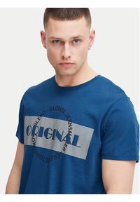 Blend T-Shirt 20716827 Niebieski Regular Fit. Kolor: niebieski. Materiał: bawełna #2