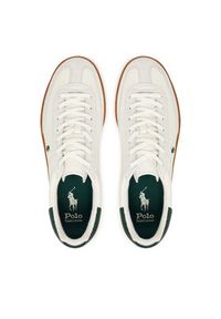 Polo Ralph Lauren Sneakersy Bedford 809973701006 Biały. Kolor: biały. Materiał: skóra, zamsz #6