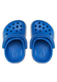Crocs Klapki Crocband Clog T 207005 Niebieski. Kolor: niebieski #3