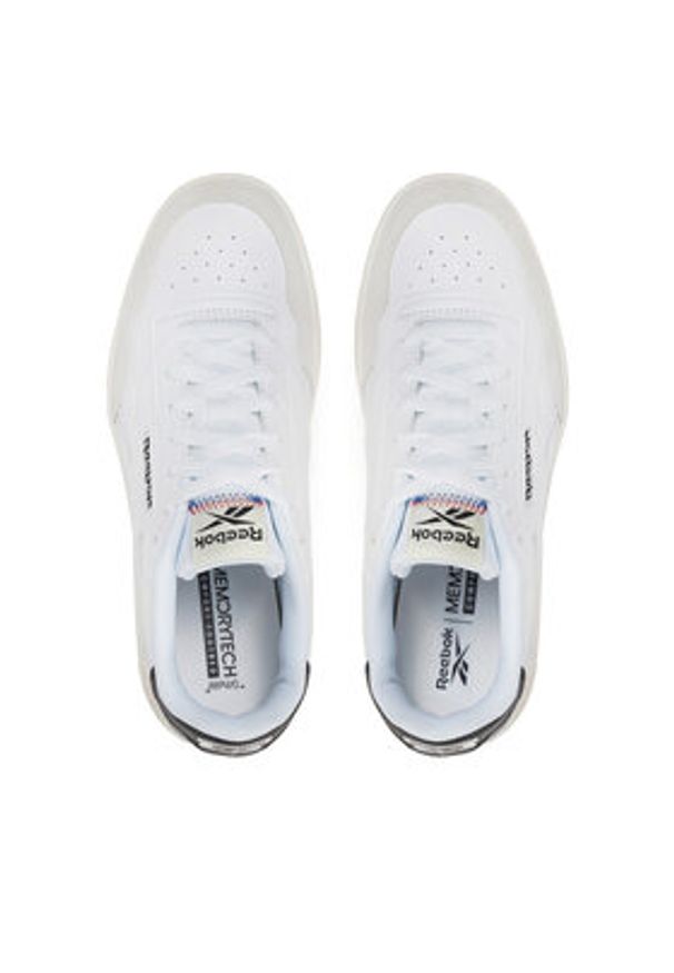 Reebok Sneakersy Court Advance GZ9626 Biały. Kolor: biały. Materiał: skóra