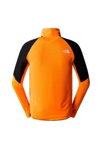 The North Face Polar Bolt Polartec Nf0A825Fdma. Kolor: pomarańczowy. Materiał: polar