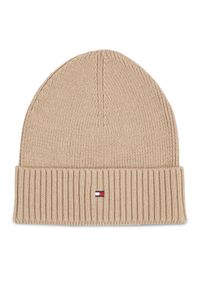 TOMMY HILFIGER - Tommy Hilfiger Czapka Flag AM0AM12796 Beżowy. Kolor: beżowy. Materiał: bawełna #1