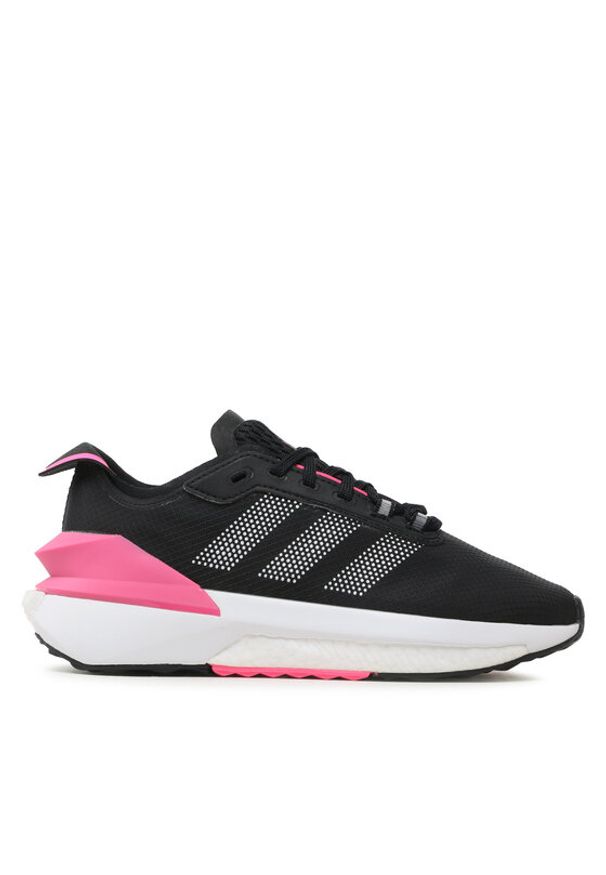 Adidas - adidas Sneakersy Avryn IG0646 Czarny. Kolor: czarny. Materiał: materiał