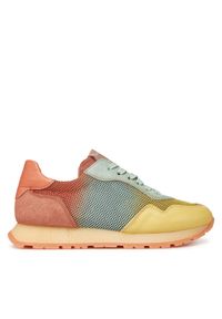 Sneakersy Hispanitas. Kolor: żółty