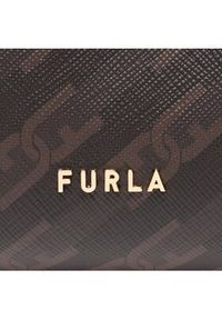 Furla Torebka Primula WB01146-BX2358-0088S-1007 Brązowy. Kolor: brązowy. Materiał: skórzane