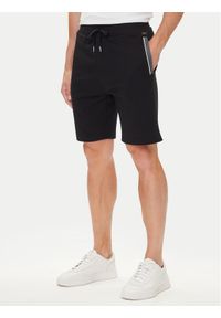 BOSS Szorty sportowe 50545577 Czarny Regular Fit. Kolor: czarny. Materiał: syntetyk. Styl: sportowy