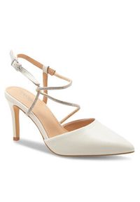Lasocki Szpilki FEBI WFA1619-13Z Biały. Kolor: biały. Materiał: skóra. Obcas: na szpilce #2