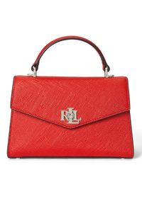 Lauren Ralph Lauren - Torebka LAUREN RALPH LAUREN. Kolor: czerwony
