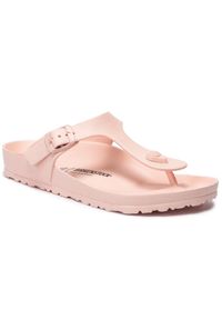 Japonki Birkenstock. Kolor: różowy