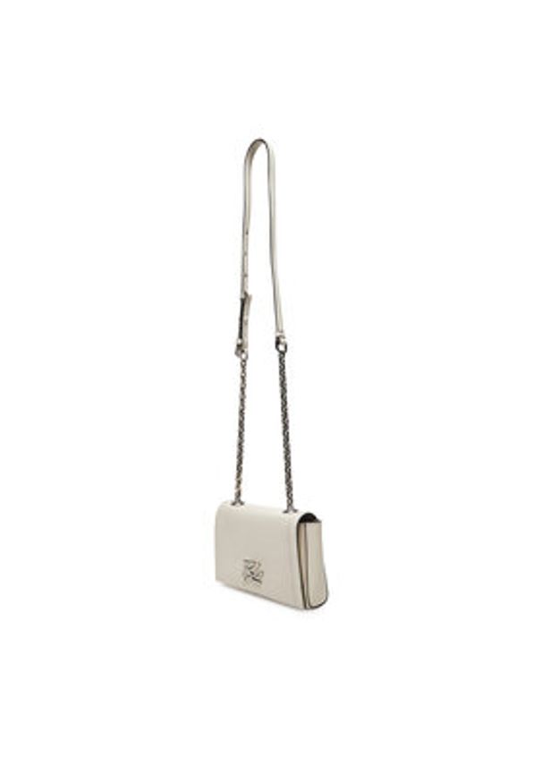 Karl Lagerfeld - KARL LAGERFELD Torebka A1W30174 Écru. Materiał: skórzane