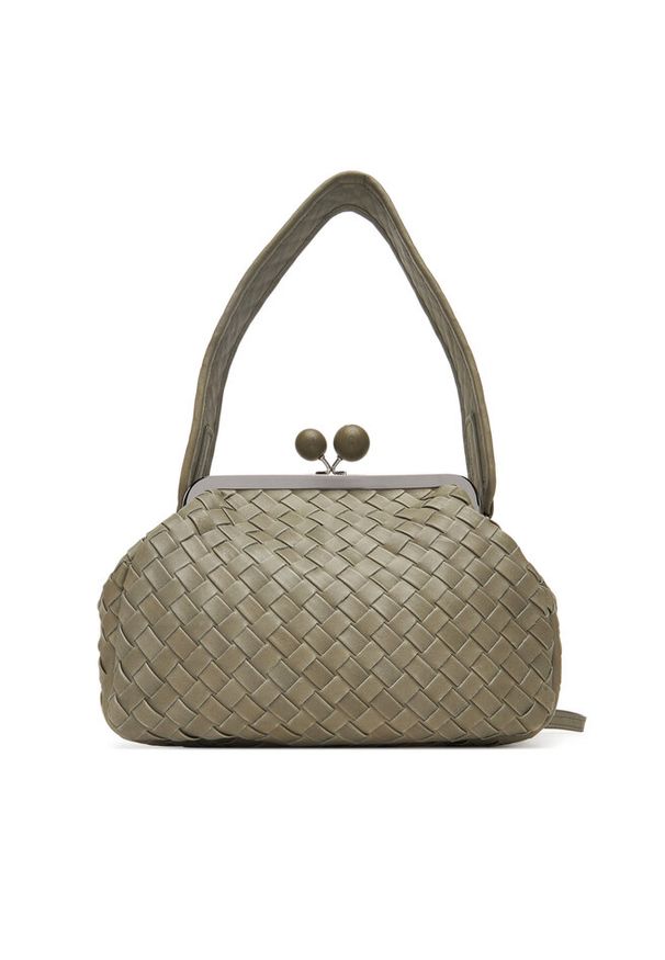 Torebka Weekend Max Mara. Kolor: zielony