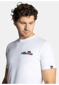 Koszulka Ellesse Voodoo Tee (SHB06835-WHI). Kolor: biały. Wzór: kolorowy. Sezon: lato. Sport: piłka nożna, tenis, narciarstwo #2
