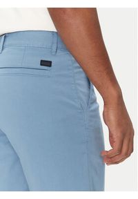 BOSS Szorty materiałowe Chino-Slim-Shorts 50536723 Niebieski Regular Fit. Kolor: niebieski. Materiał: bawełna #5