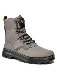 Trapery Dr. Martens. Kolor: szary #1