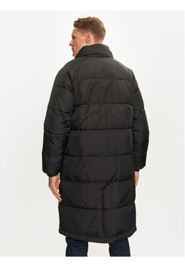 Tommy Jeans Kurtka zimowa Vail DM0DM20604 Czarny Regular Fit. Kolor: czarny. Materiał: syntetyk. Sezon: zima