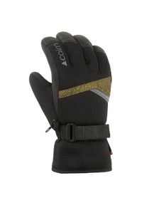 CAIRN - Dziecięce rękawice narciarskie Cairn Styl J C Tex. Kolor: czarny. Technologia: Thinsulate. Sezon: zima. Sport: narciarstwo #1
