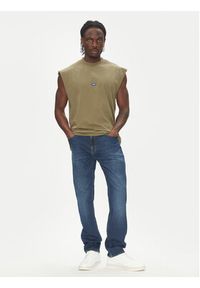 Hugo - HUGO Jeansy Ash 50541583 Granatowy Regular Fit. Kolor: niebieski #5