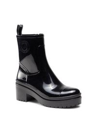 MICHAEL Michael Kors Botki Karis Rainboot 40F3KSMB5Q Czarny. Kolor: czarny