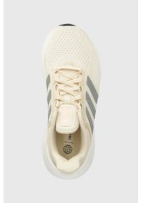 adidas Performance buty do biegania Pureboost Jet kolor beżowy. Kolor: beżowy. Materiał: materiał, guma. Szerokość cholewki: normalna #3