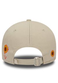New Era Czapka z daszkiem Flower Icon 940 Braves 60435112 Beżowy. Kolor: beżowy. Materiał: materiał #4