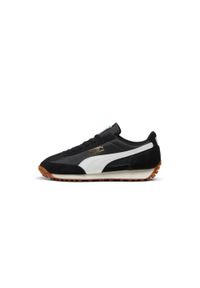 Tenisówki Puma Model Easy Rider Vintage Kolor Czarny. Kolor: czarny. Materiał: skóra, tkanina
