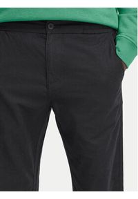 Blend Spodnie materiałowe 20716614 Czarny Straight Fit. Kolor: czarny. Materiał: bawełna