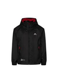 TRESPASS - Kurtka Dziecięca Łatwe Pakowanie Qikpac. Kolor: czerwony, wielokolorowy, czarny #1