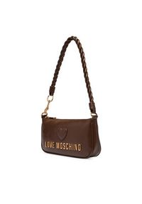 Love Moschino - LOVE MOSCHINO Torebka JC4132PP1PL1130A Brązowy. Kolor: brązowy. Materiał: skórzane #2