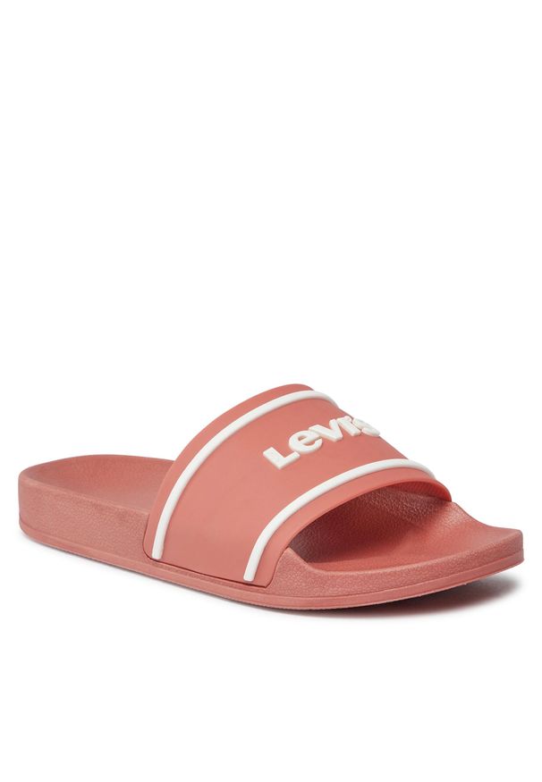 Klapki Levi's® 235233-611 Regular Pink 82. Kolor: różowy