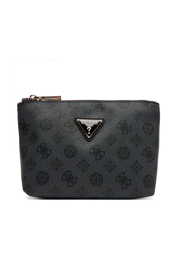 Guess Kosmetyczka TWHP74 52959 Szary. Kolor: szary. Materiał: skóra