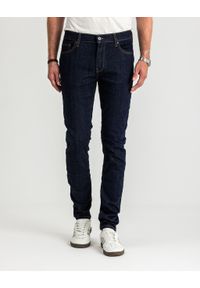 Mustang - Męskie Spodnie Jeansowe MUSTANG Frisco Skinny Denim Blue 1016417 5000 940 #3