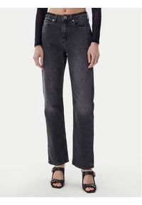 Karl Lagerfeld Jeans Jeansy A1W10029 Szary Straight Fit. Kolor: szary