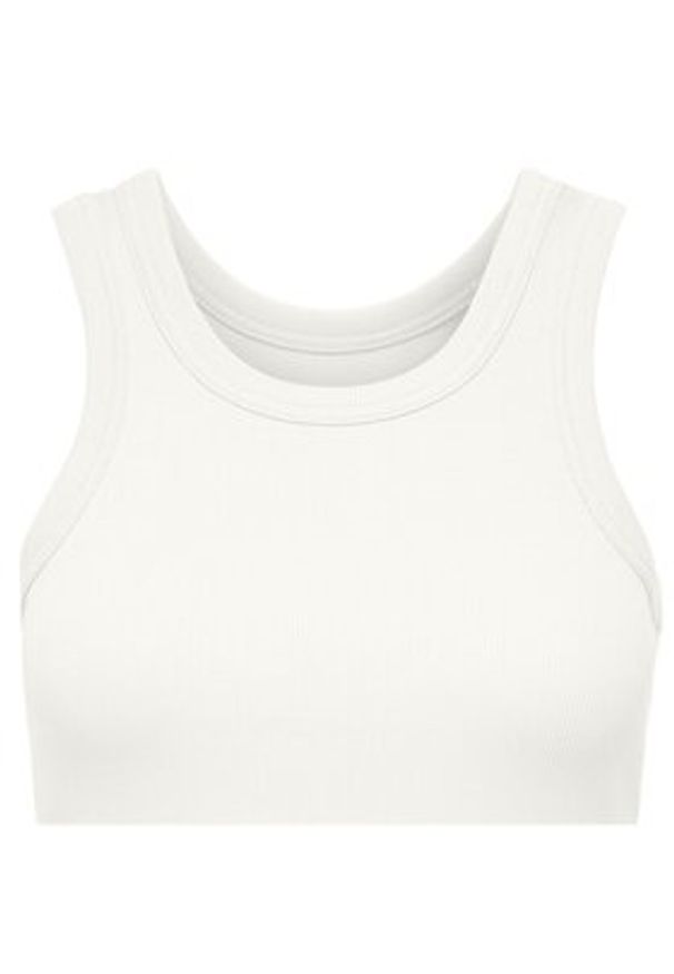 only - ONLY T-Shirt 31371 Biały Comfort Fit. Kolor: biały