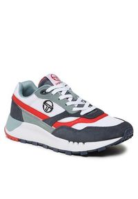 SERGIO TACCHINI - Sergio Tacchini Sneakersy Newby STM315705-01 Biały. Kolor: biały. Materiał: zamsz, skóra #2