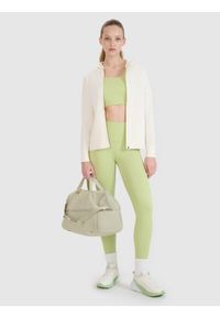 4f - 4F Torba treningowa (26 L) - zielona Uniwersalny. Kolor: zielony. Materiał: tkanina, materiał, syntetyk. Sport: fitness #1