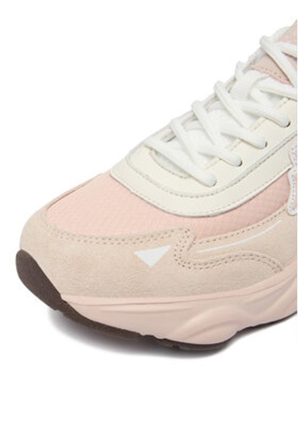 Kappa Sneakersy CEO-WP40-244020Z Różowy. Kolor: różowy. Materiał: materiał