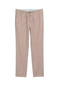 Tom Tailor Spodnie materiałowe 1044716 Beżowy Regular Fit. Kolor: beżowy. Materiał: bawełna #3