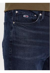 Tommy Jeans Jeansy Scanton DM0DM17438 Granatowy Slim Fit. Kolor: niebieski