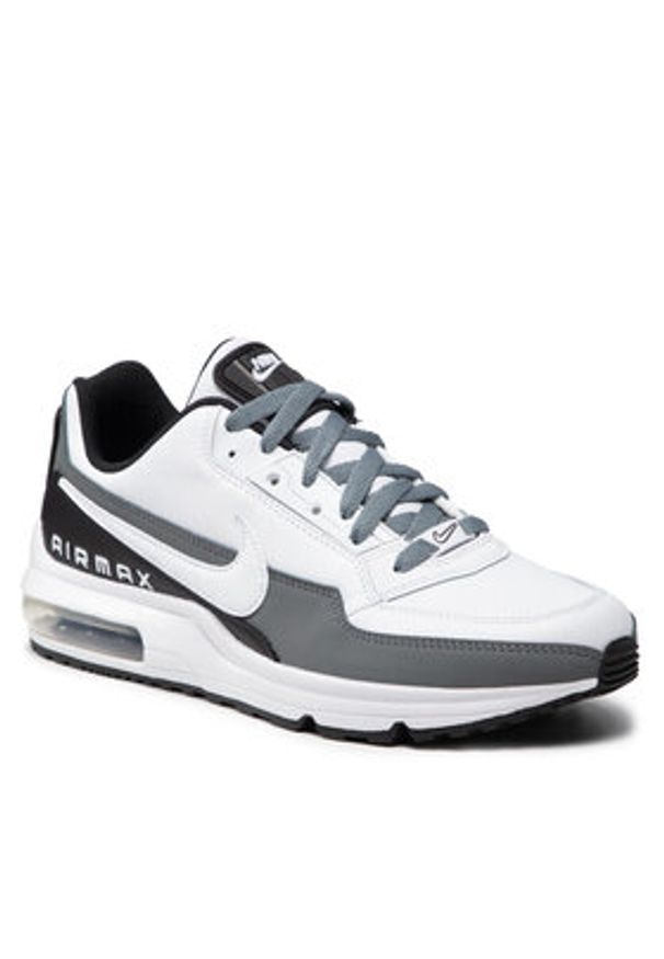 Nike Sneakersy Air Max Ltd 3 687977 105 Biały. Kolor: biały. Materiał: skóra. Model: Nike Air Max