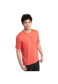 SIROKO - Męska luźna koszulka rowerowa gravel Kolarstwo Siroko Rockrover. Kolor: czerwony. Sport: kolarstwo #1