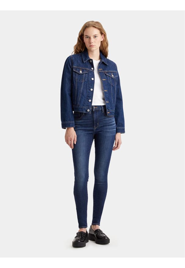 Levi's® Jeansy 720™ 52797-0351 Granatowy Super Skinny Fit. Kolor: niebieski