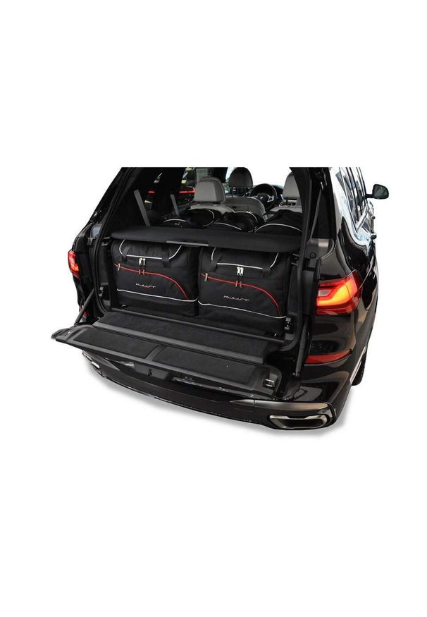 KJUST - Torby Do Bagażnika Bmw X7 2018+ 5Szt Kjust. Kolor: czarny. Styl: sportowy