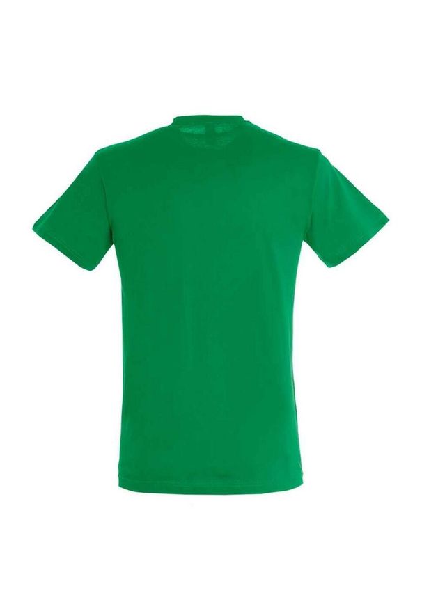 SOL'S - Koszulka Regent Dla Dorosłych Unisex. Kolor: zielony. Sport: turystyka piesza