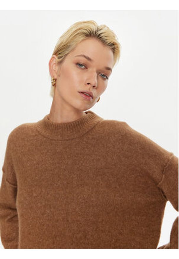 Day Birger et Mikkelsen - DAY BIRGER ÉT MIKKELSEN Sweter Josie DAY65243463 Brązowy Oversize. Kolor: brązowy. Materiał: wełna