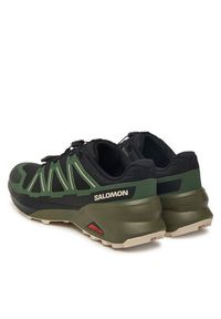 salomon - Salomon Buty do biegania Speedcross Peak L47974700 Czarny. Kolor: czarny. Materiał: materiał. Model: Salomon Speedcross #6